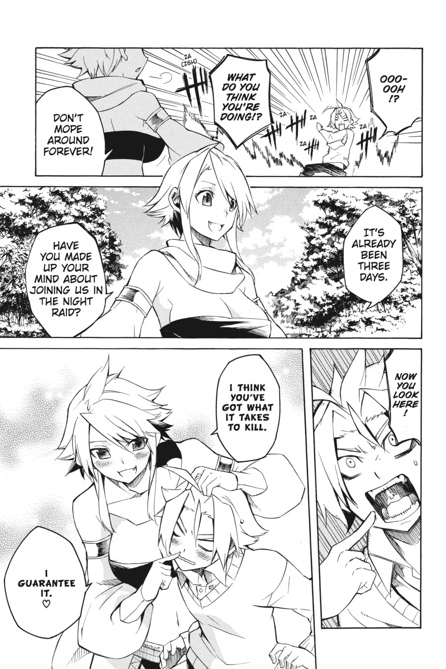 Read Akame ga Kill en Manga Online