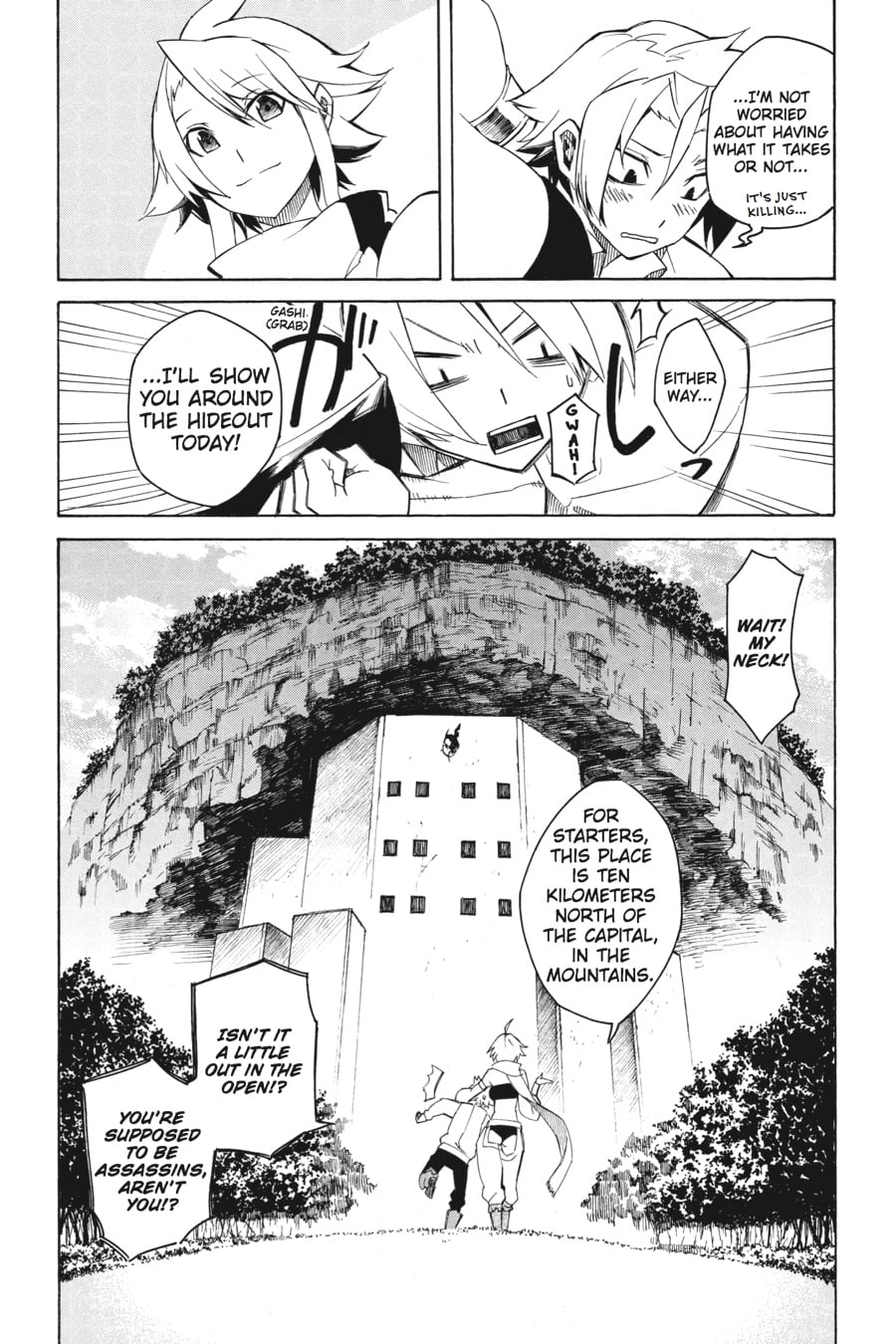 Read Akame ga Kill en Manga Online