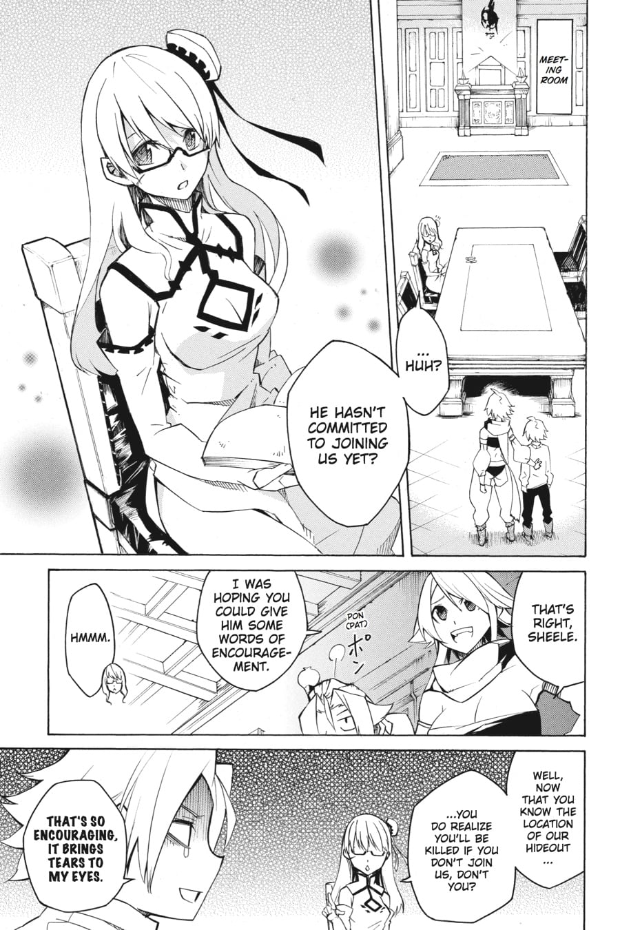 Read Akame ga Kill en Manga Online