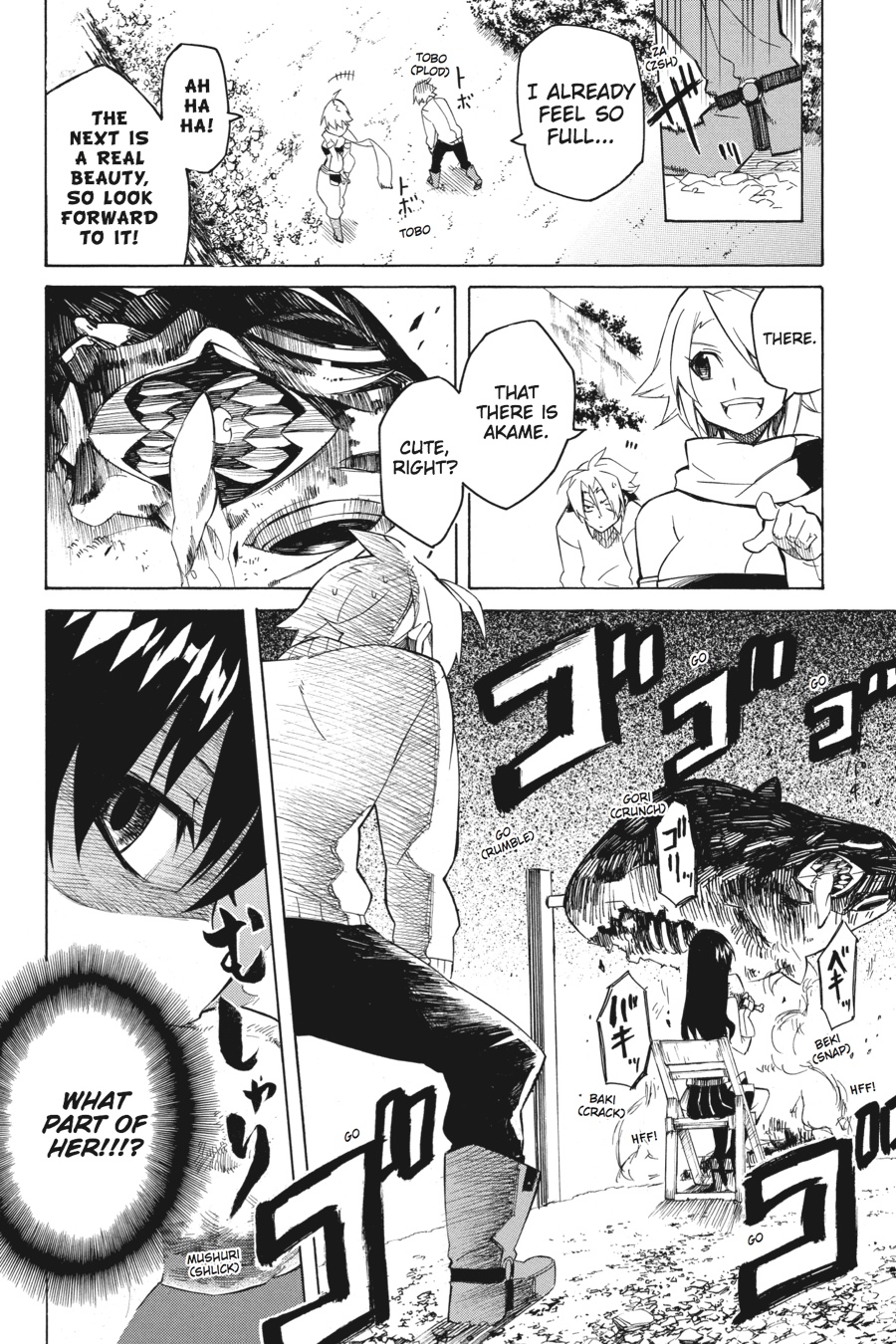 Read Akame ga Kill en Manga Online