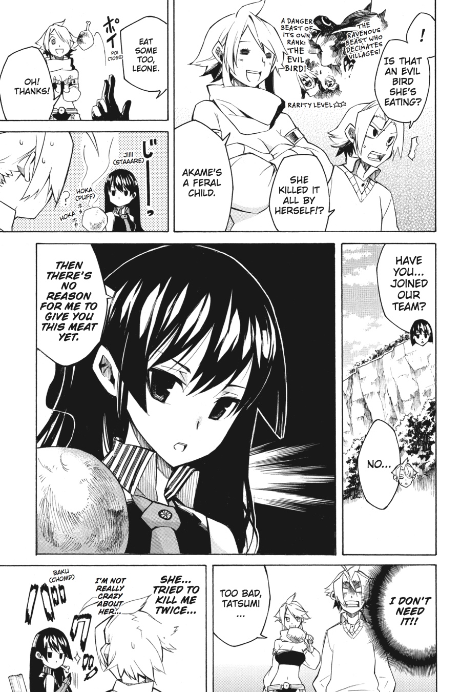 Read Akame ga Kill en Manga Online