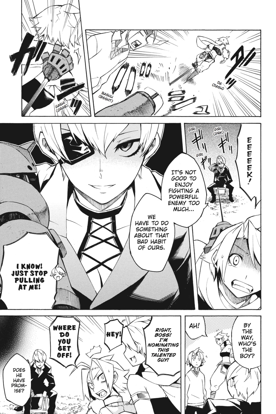 Read Akame ga Kill en Manga Online