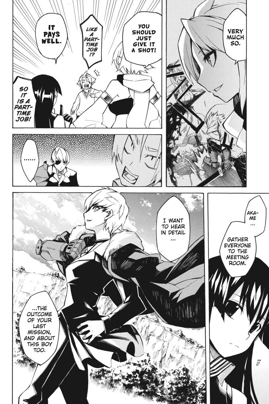 Read Akame ga Kill en Manga Online