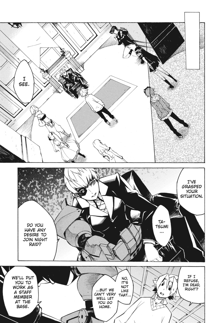 Read Akame ga Kill en Manga Online