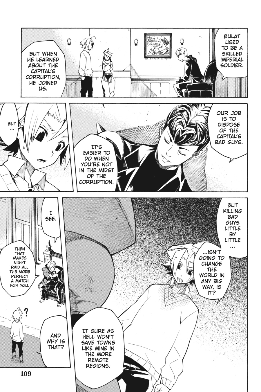 Read Akame ga Kill en Manga Online