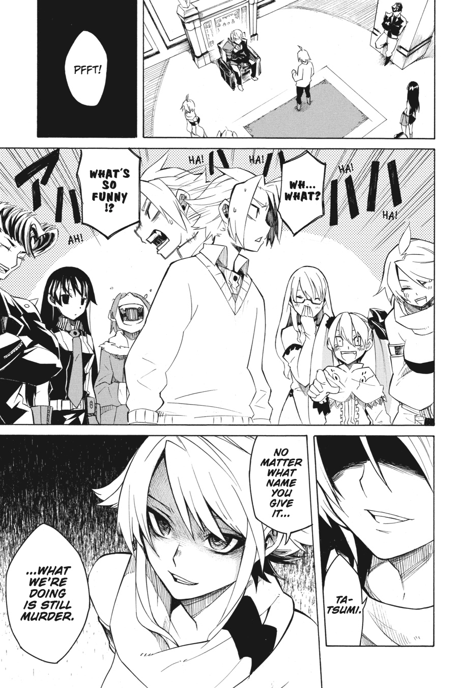 Read Akame ga Kill en Manga Online