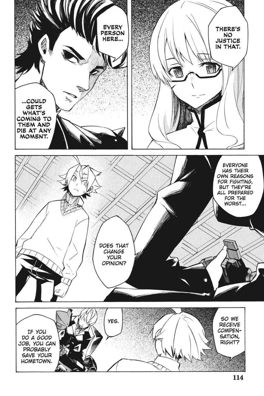 Read Akame ga Kill en Manga Online