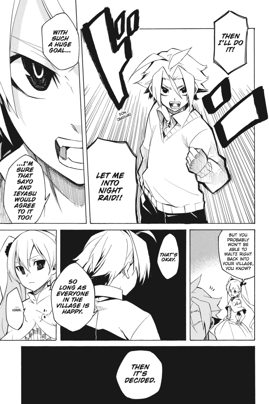 Read Akame ga Kill en Manga Online