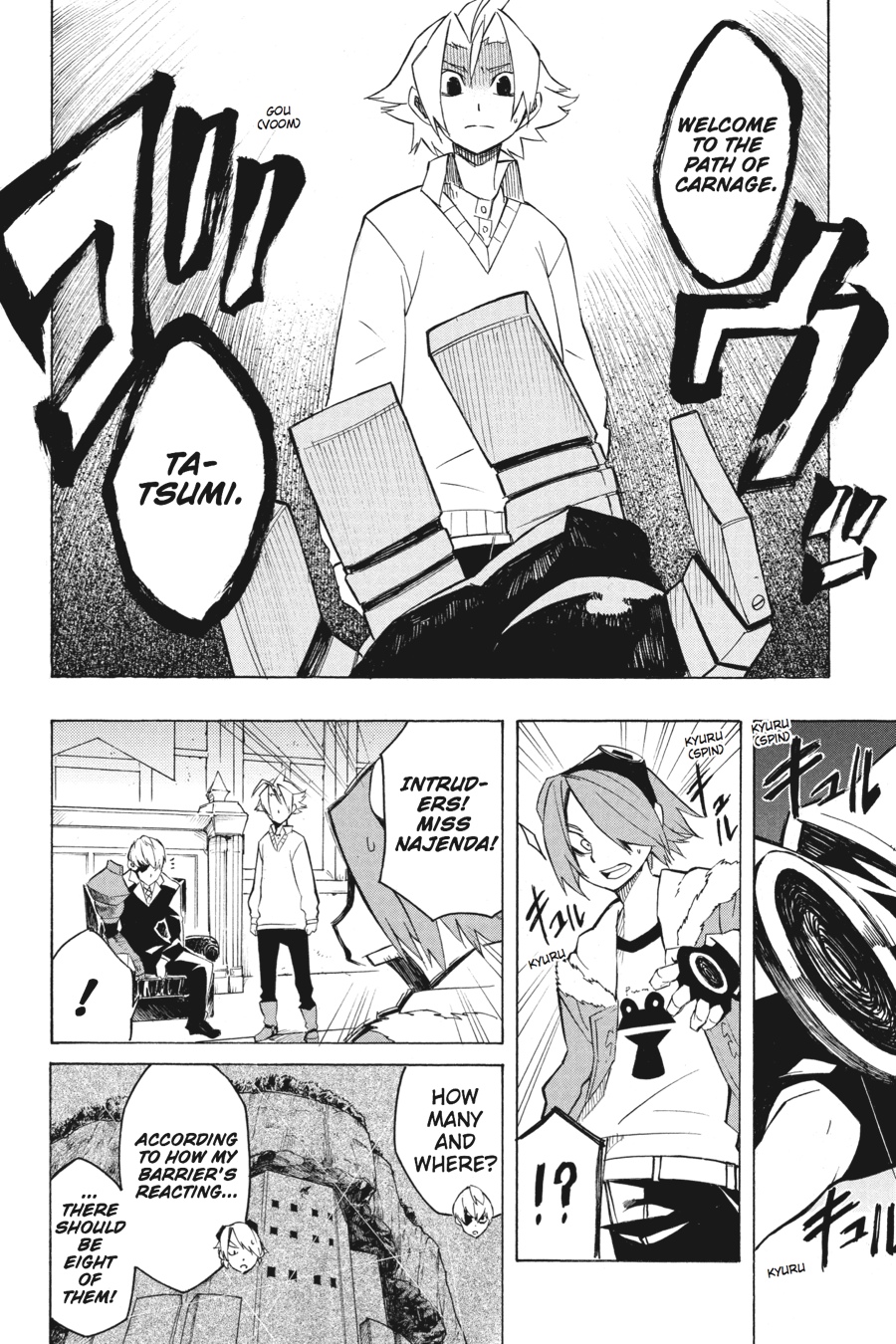 Read Akame ga Kill en Manga Online