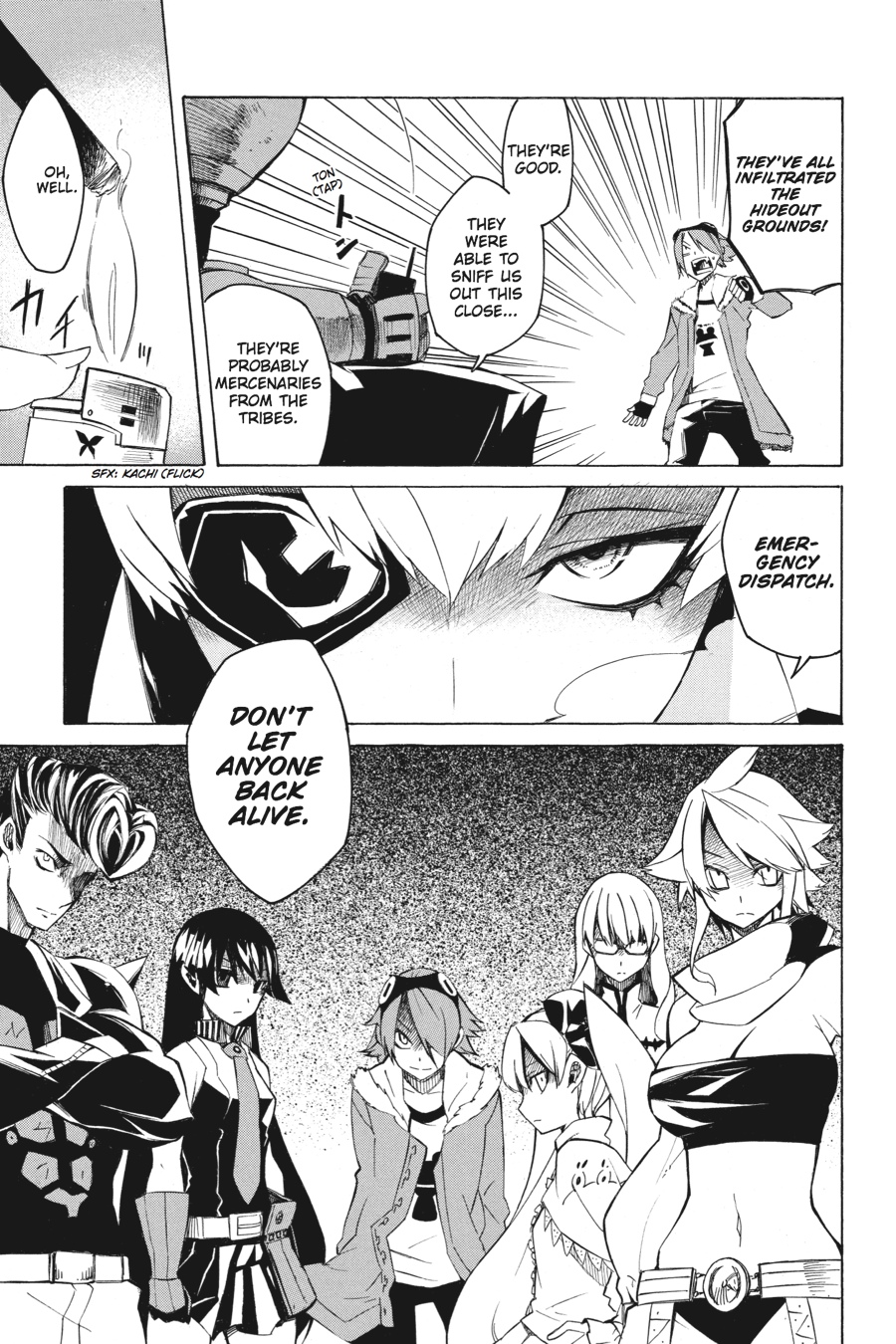 Read Akame ga Kill en Manga Online