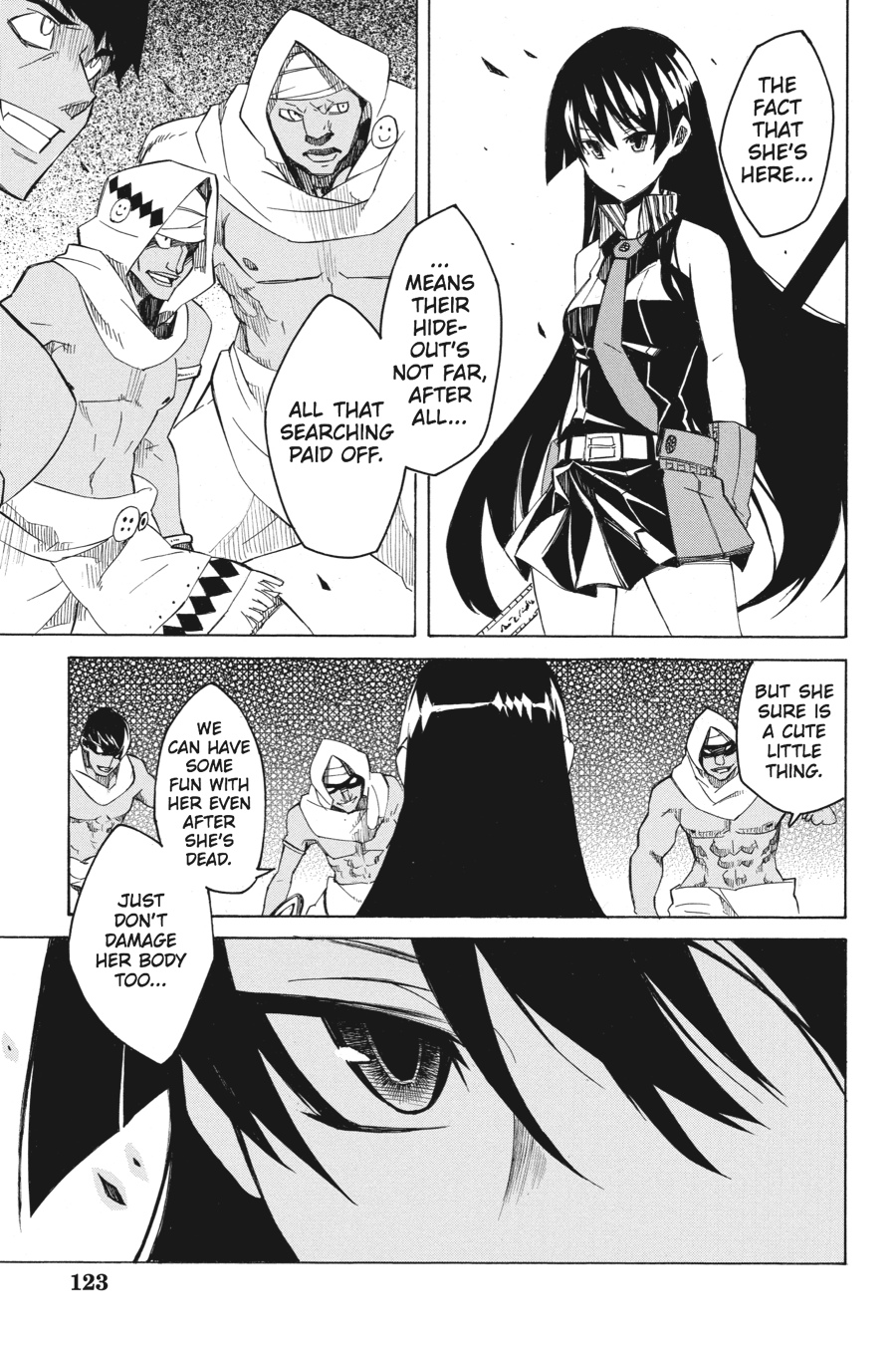 Read Akame ga Kill en Manga Online