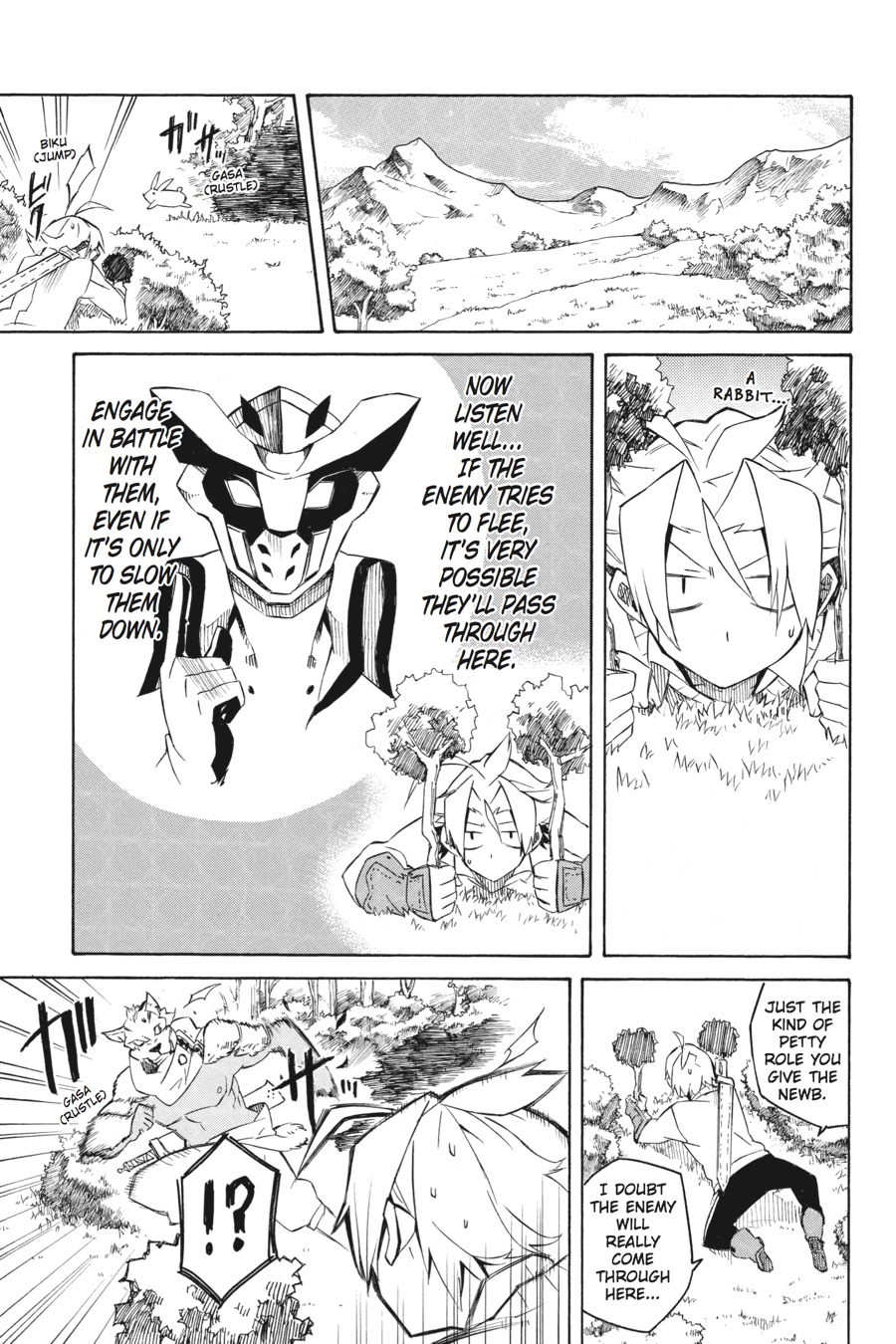 Read Akame ga Kill en Manga Online