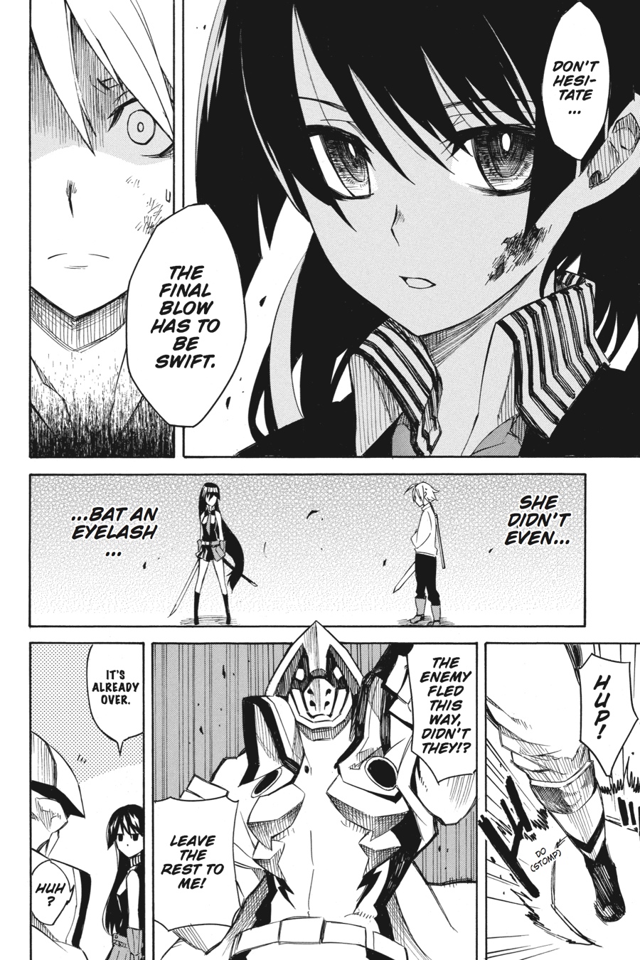 Read Akame ga Kill en Manga Online