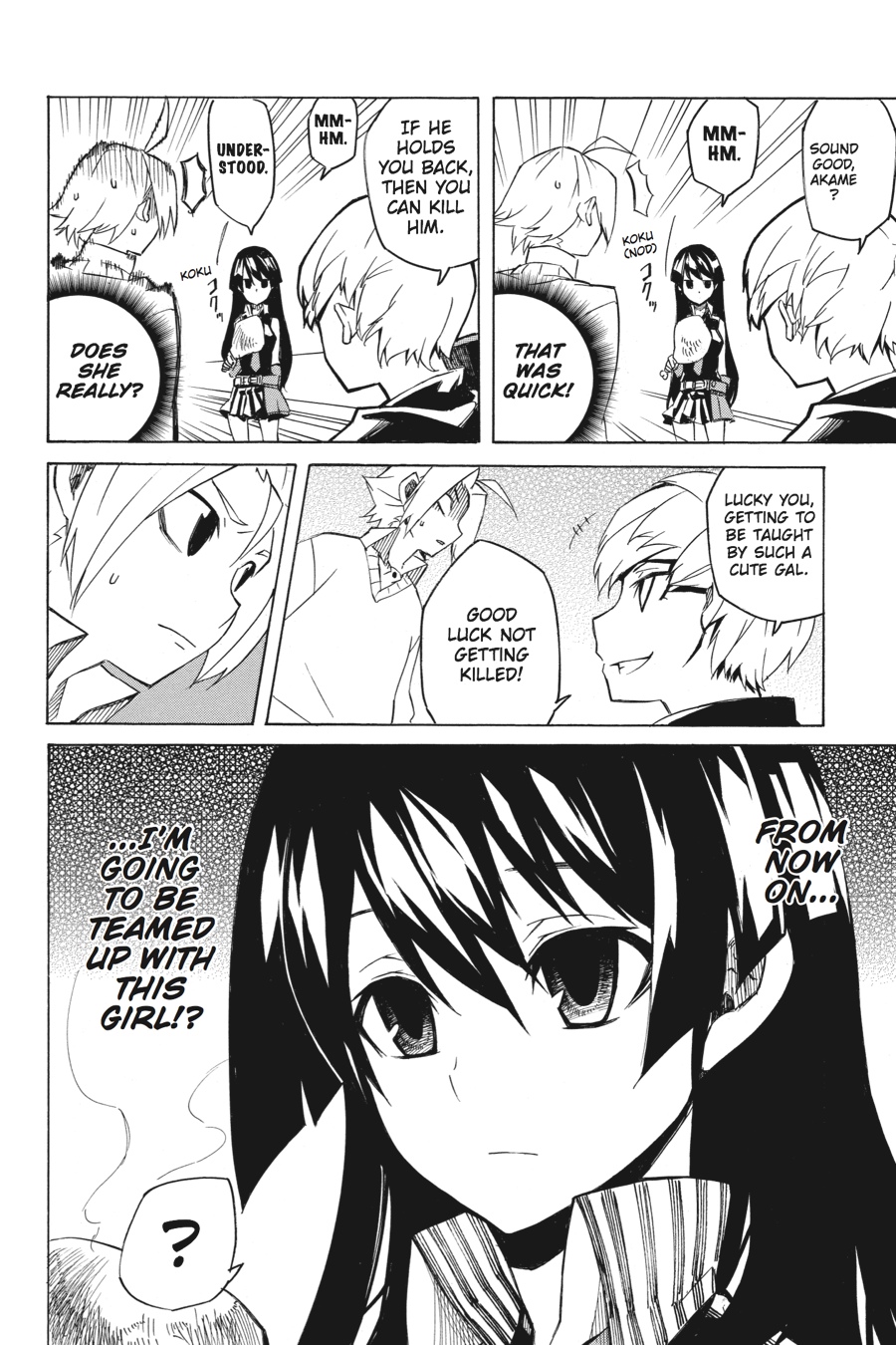 Read Akame ga Kill en Manga Online