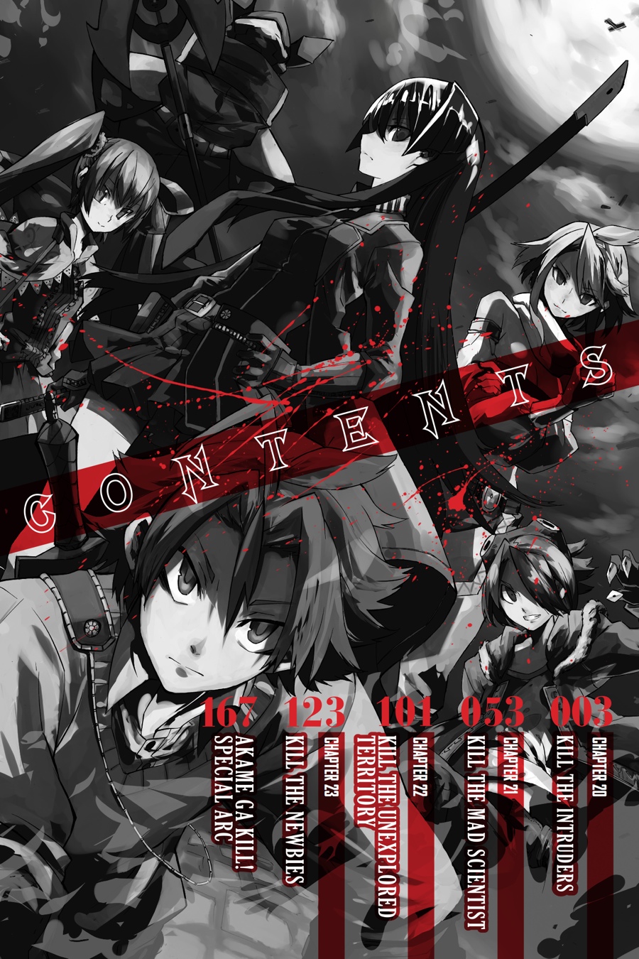 Read Akame ga Kill en Manga Online