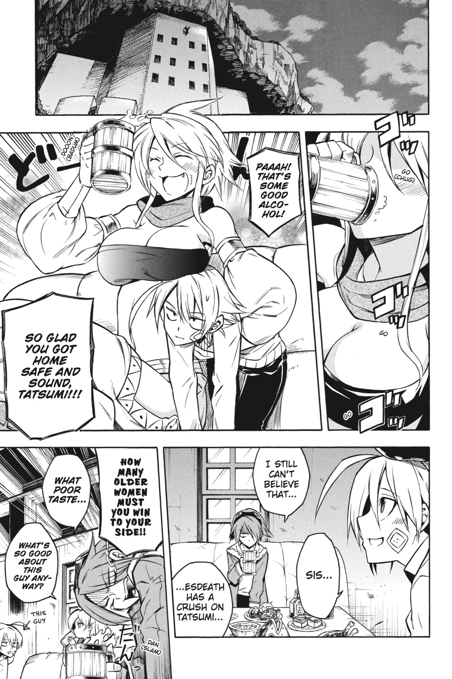 Read Akame ga Kill en Manga Online