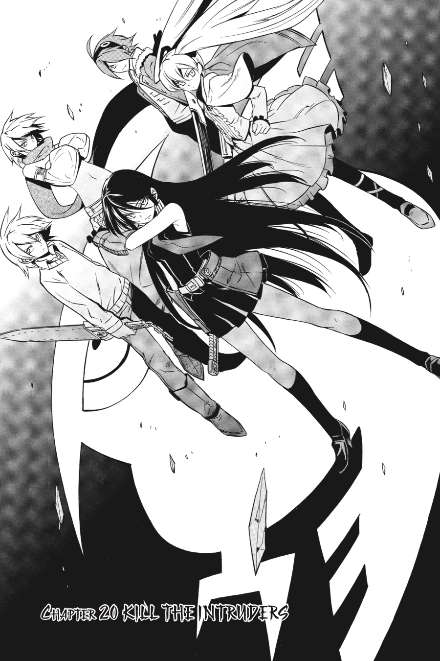Read Akame ga Kill en Manga Online