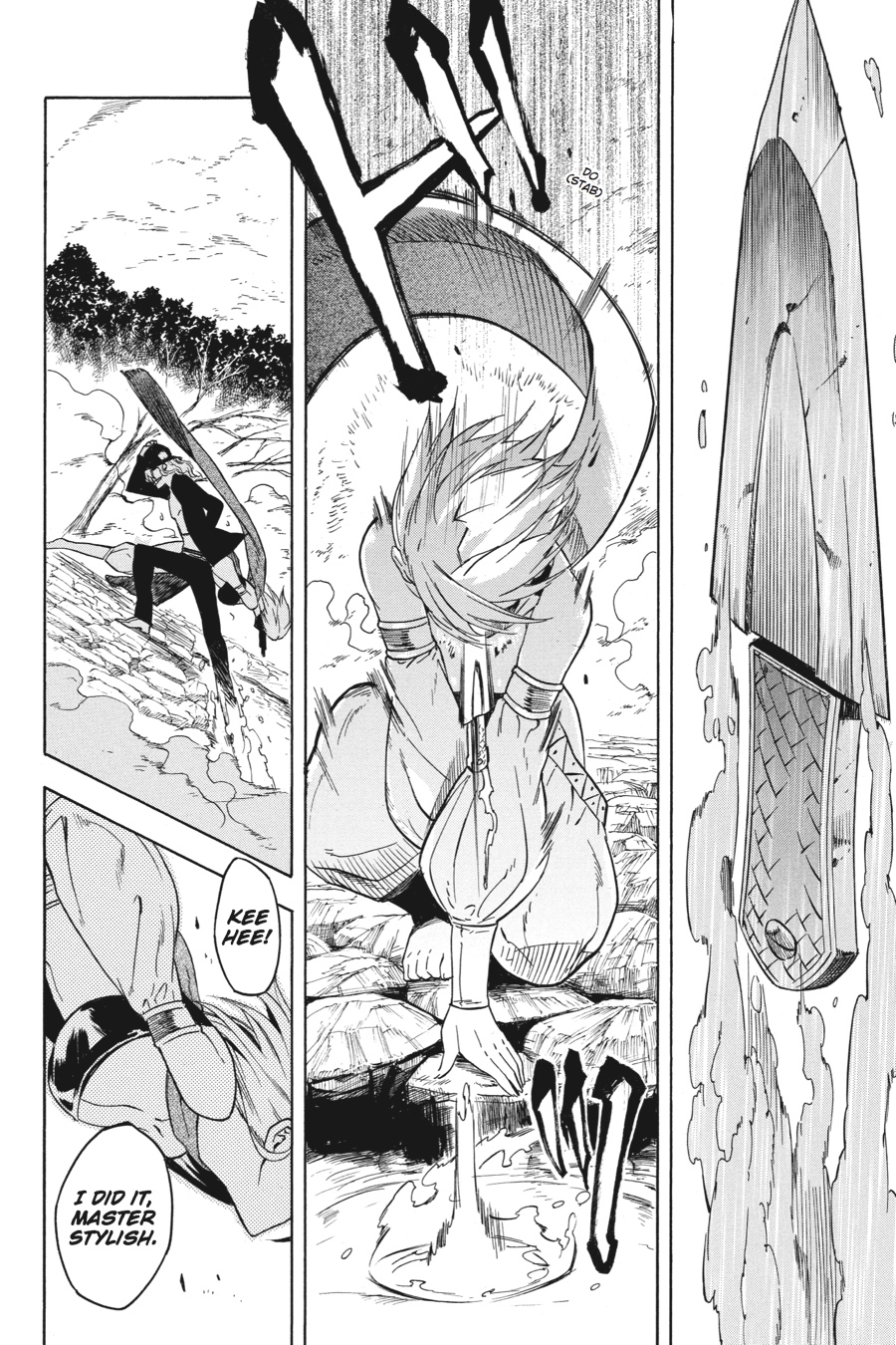 Read Akame ga Kill en Manga Online
