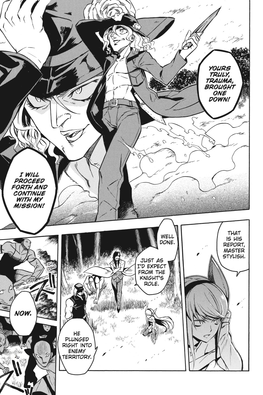 Read Akame ga Kill en Manga Online