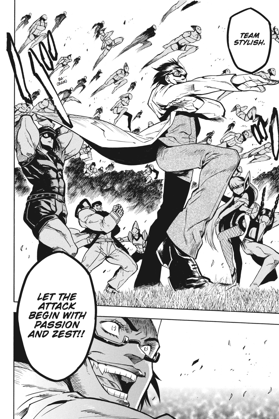 Read Akame ga Kill en Manga Online