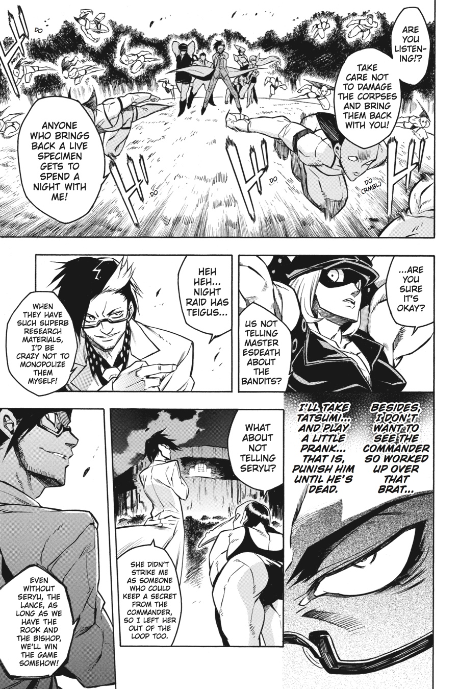 Read Akame ga Kill en Manga Online