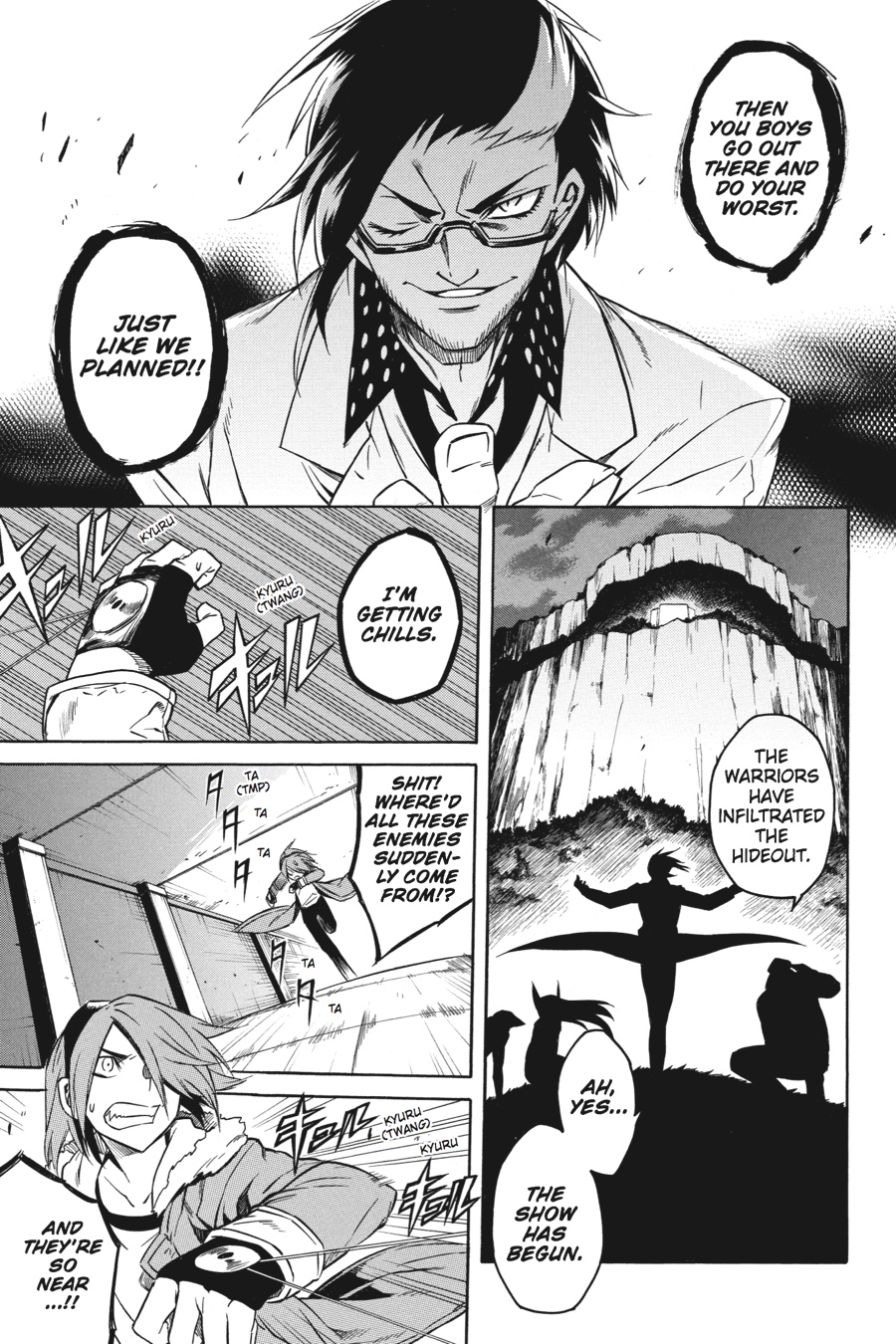 Read Akame ga Kill en Manga Online