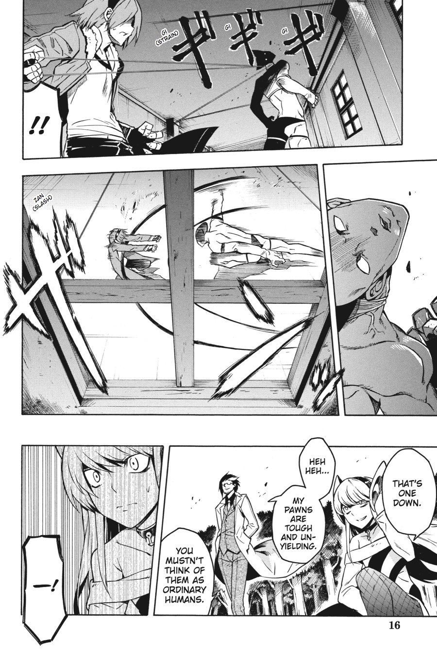 Read Akame ga Kill en Manga Online