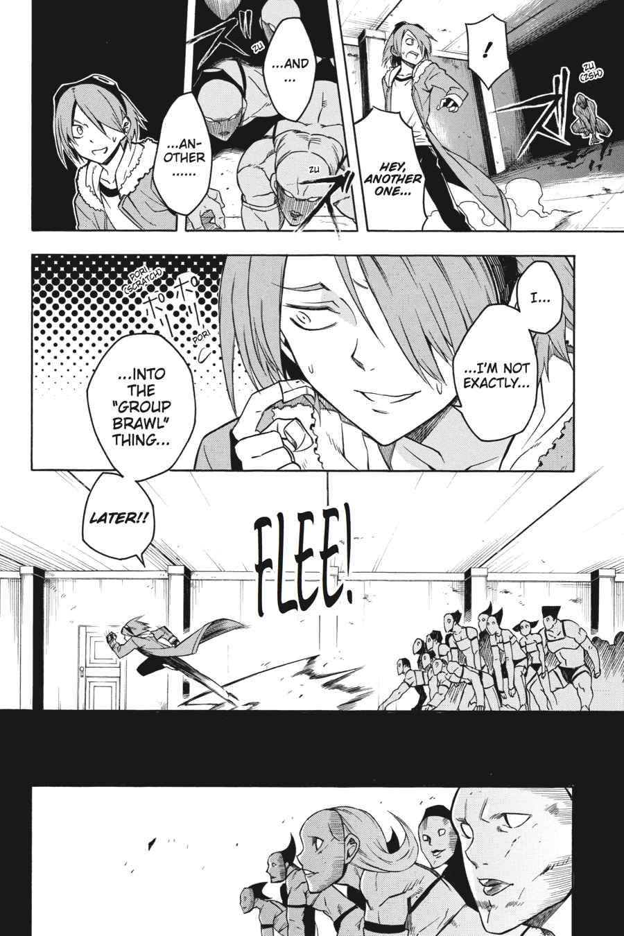 Read Akame ga Kill en Manga Online