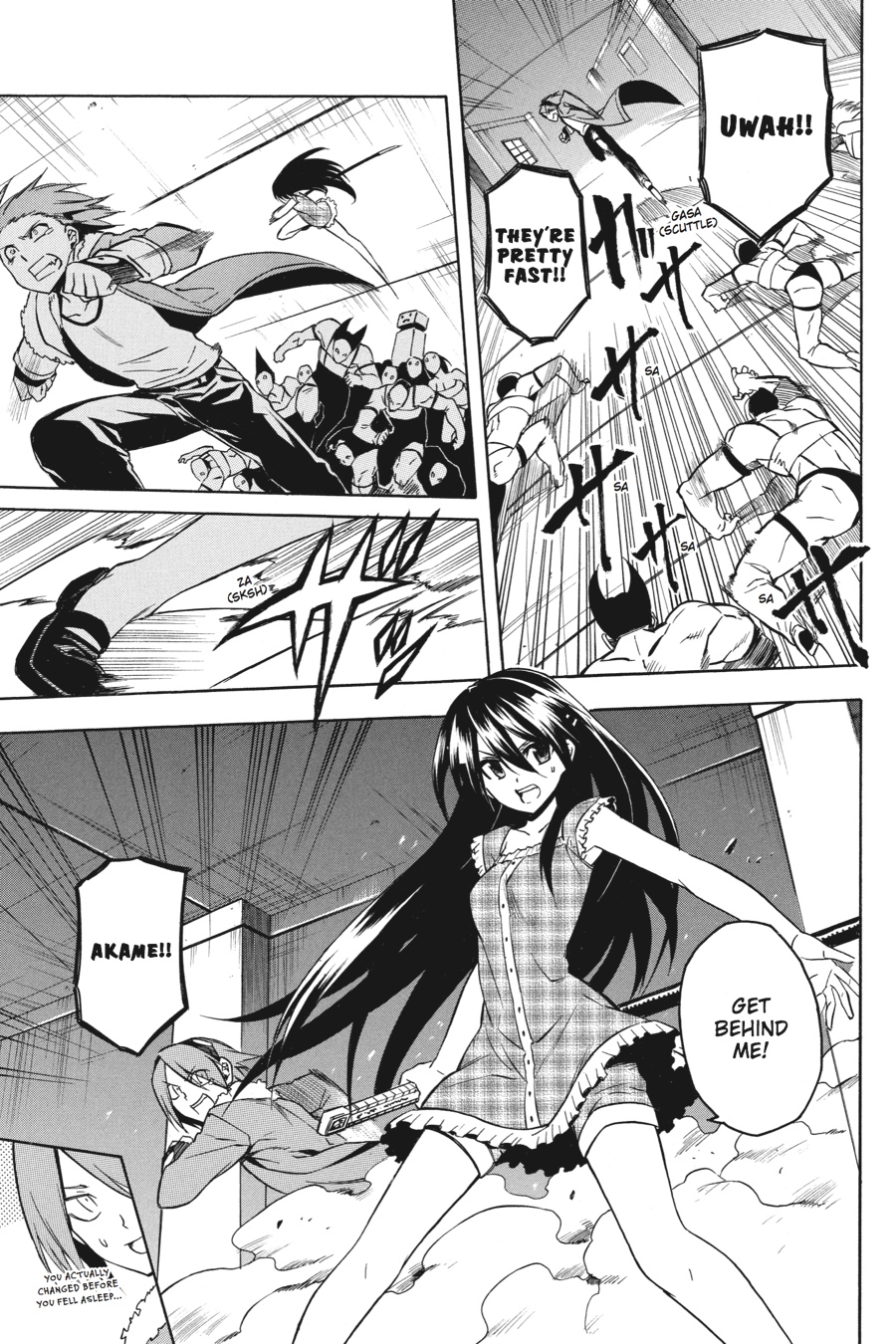 Read Akame ga Kill en Manga Online