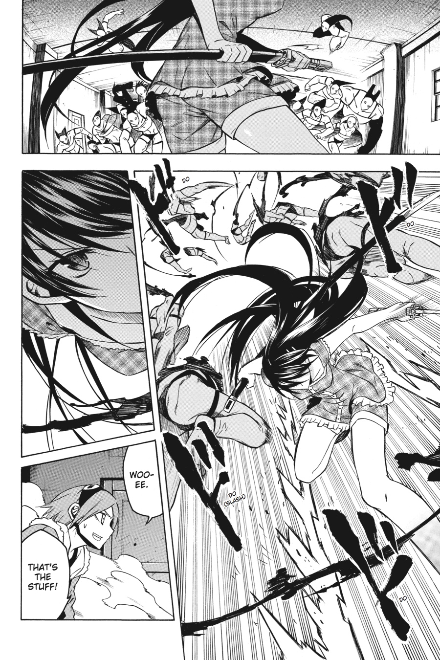 Read Akame ga Kill en Manga Online