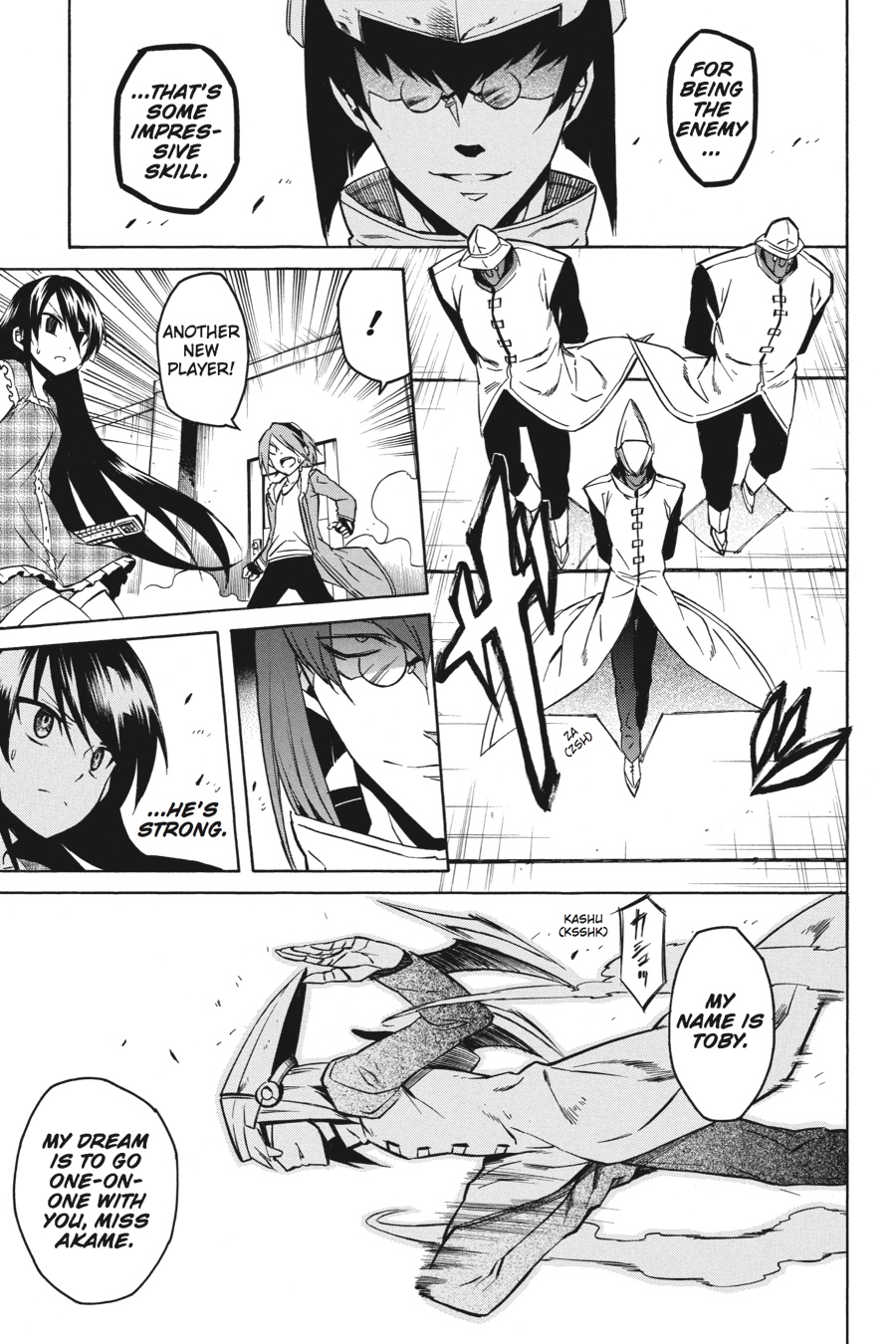 Read Akame ga Kill en Manga Online