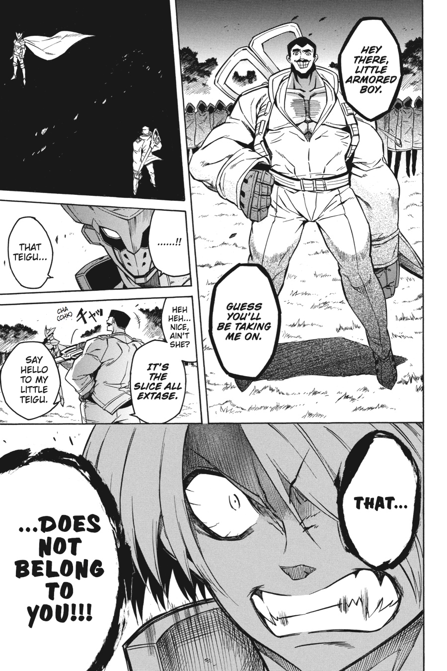 Read Akame ga Kill en Manga Online