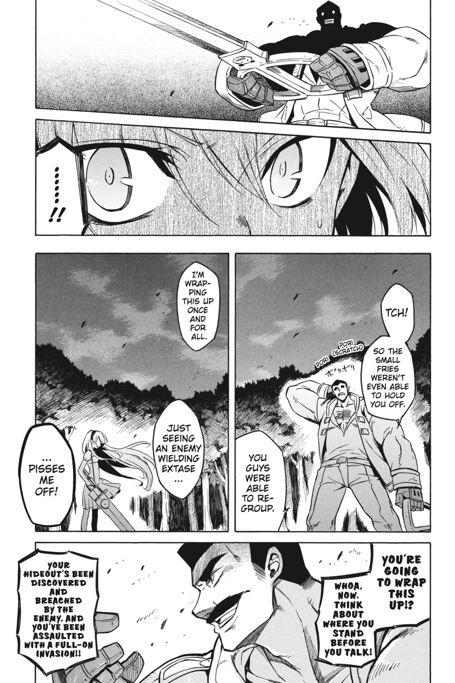 Read Akame ga Kill en Manga Online