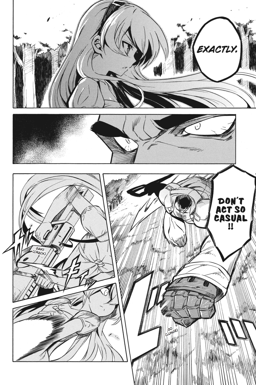 Read Akame ga Kill en Manga Online