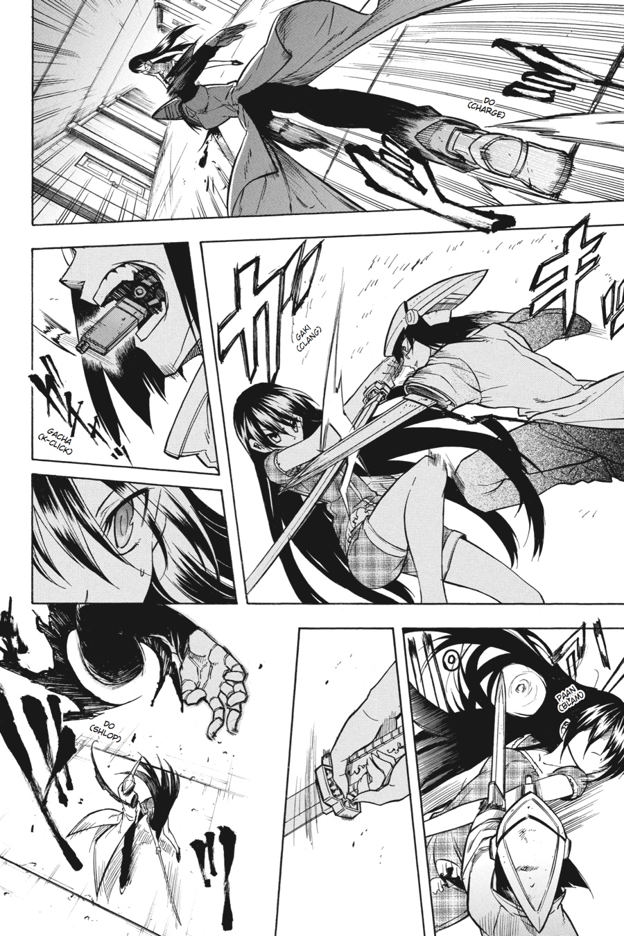 Read Akame ga Kill en Manga Online