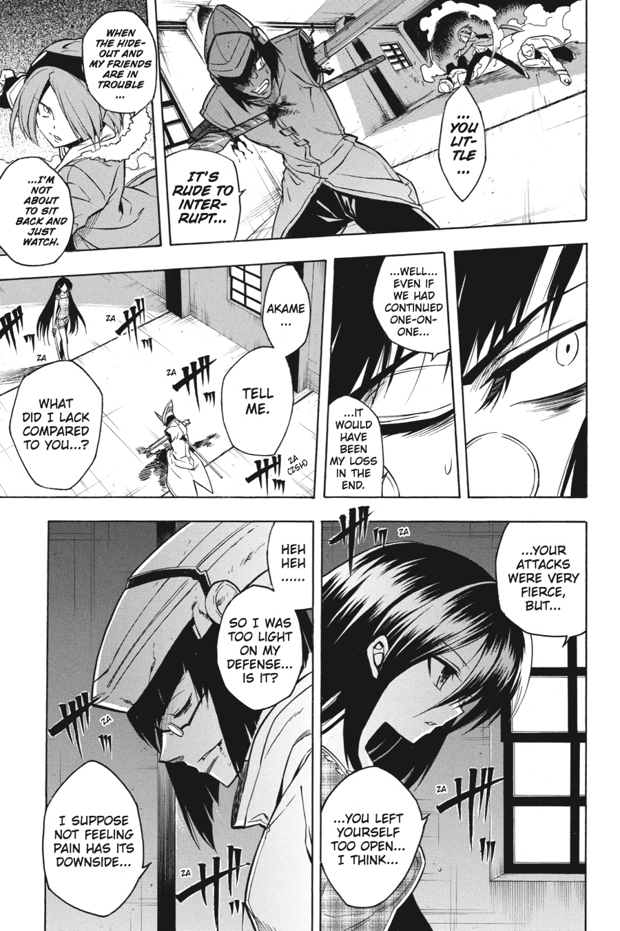 Read Akame ga Kill en Manga Online