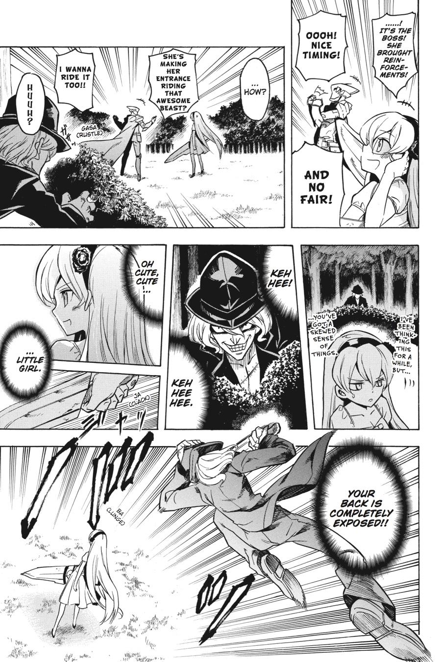 Read Akame ga Kill en Manga Online