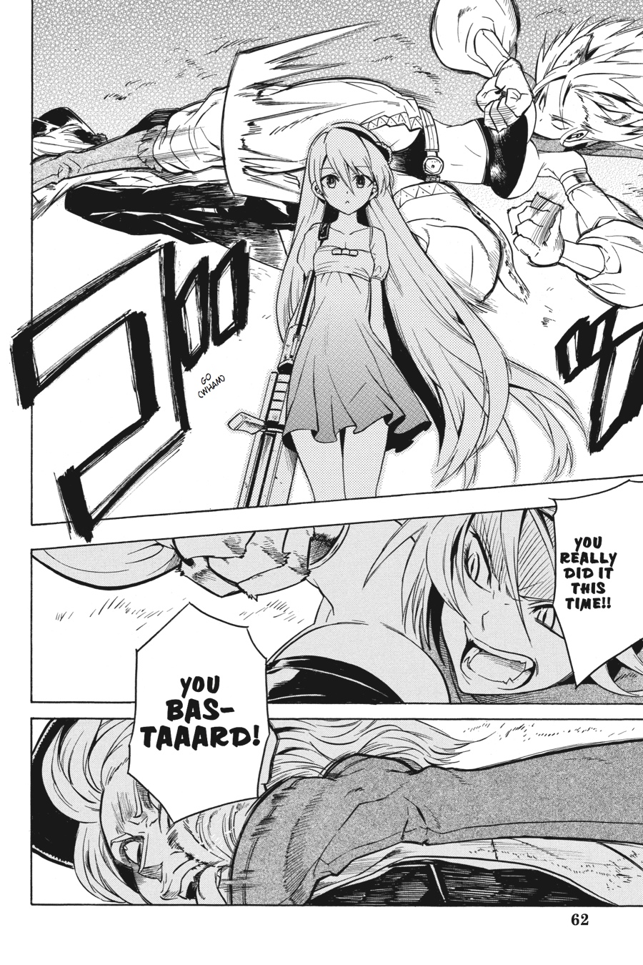 Read Akame ga Kill en Manga Online