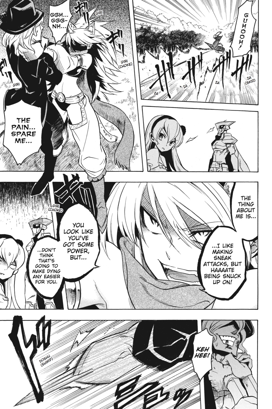 Read Akame ga Kill en Manga Online