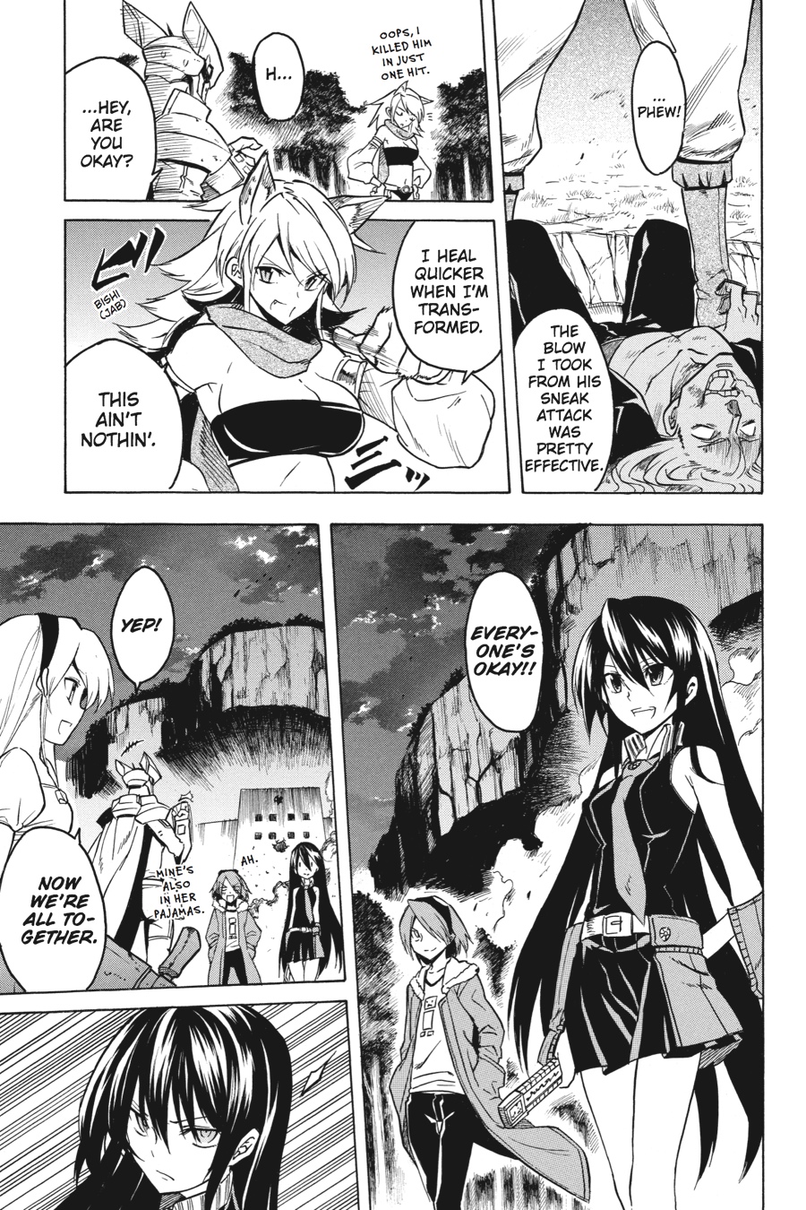 Read Akame ga Kill en Manga Online