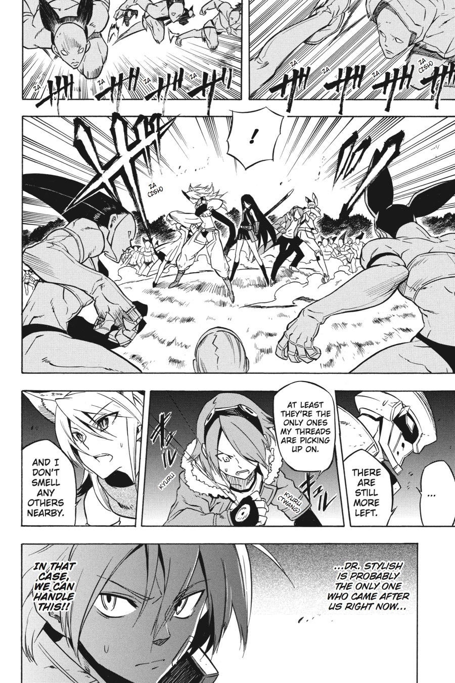 Read Akame ga Kill en Manga Online