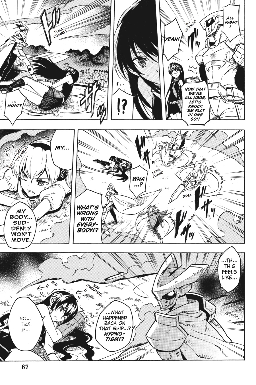 Read Akame ga Kill en Manga Online