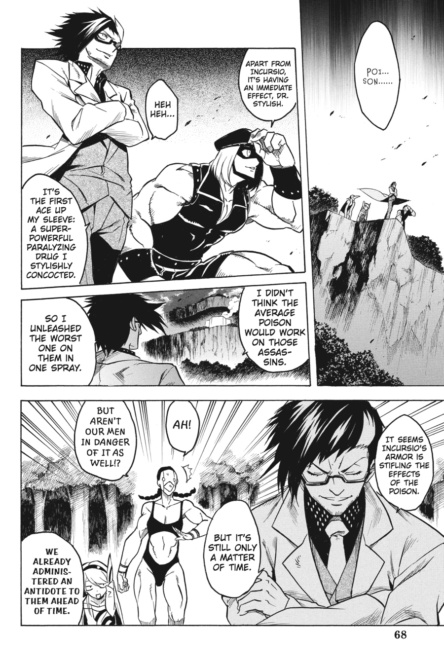 Read Akame ga Kill en Manga Online