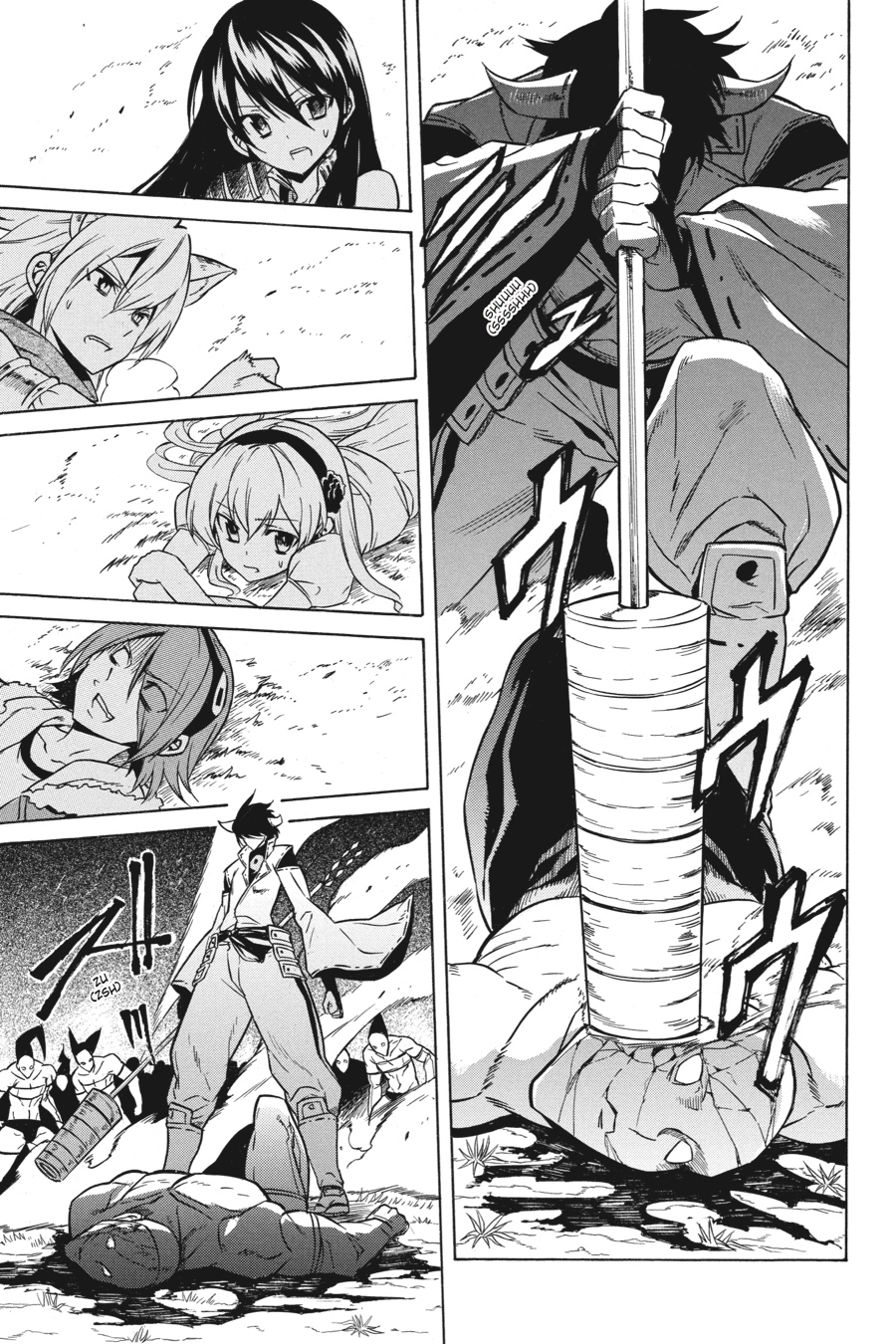 Read Akame ga Kill en Manga Online