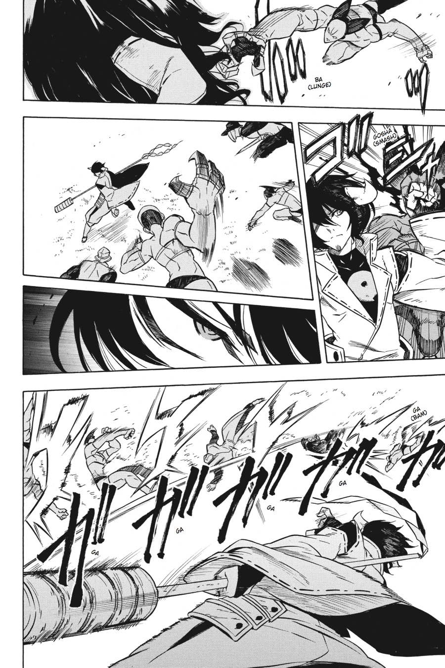 Read Akame ga Kill en Manga Online
