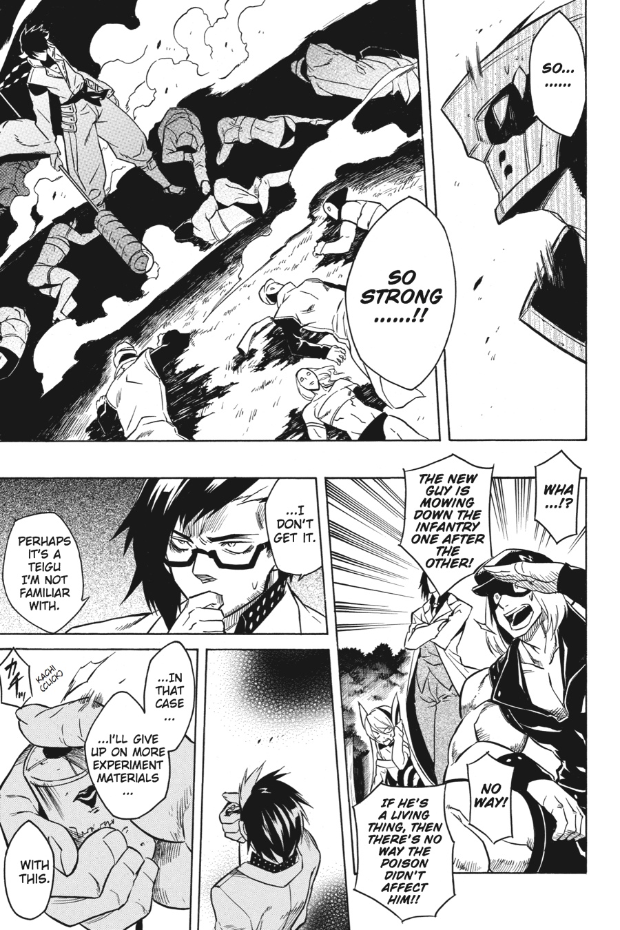 Read Akame ga Kill en Manga Online