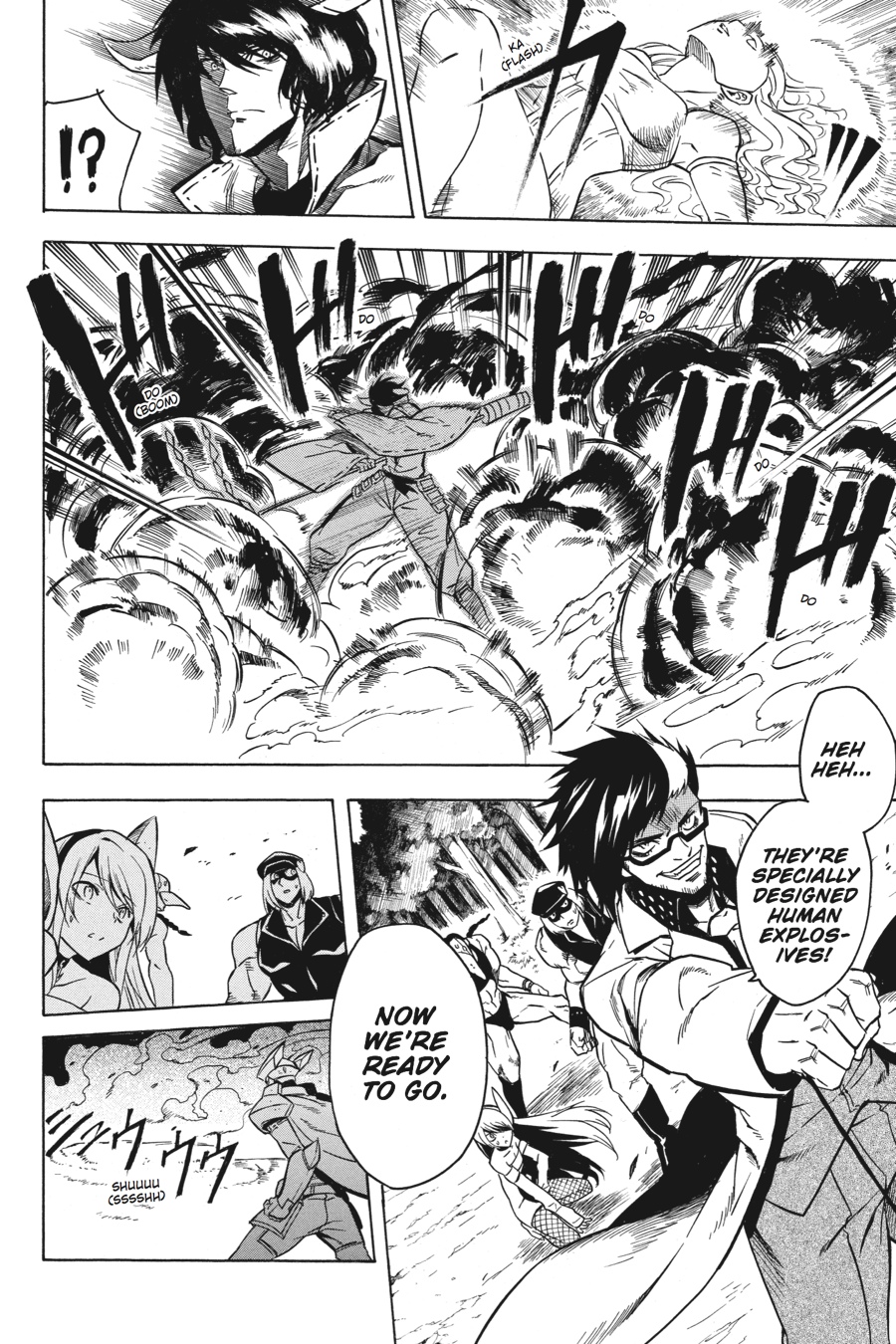 Read Akame ga Kill en Manga Online