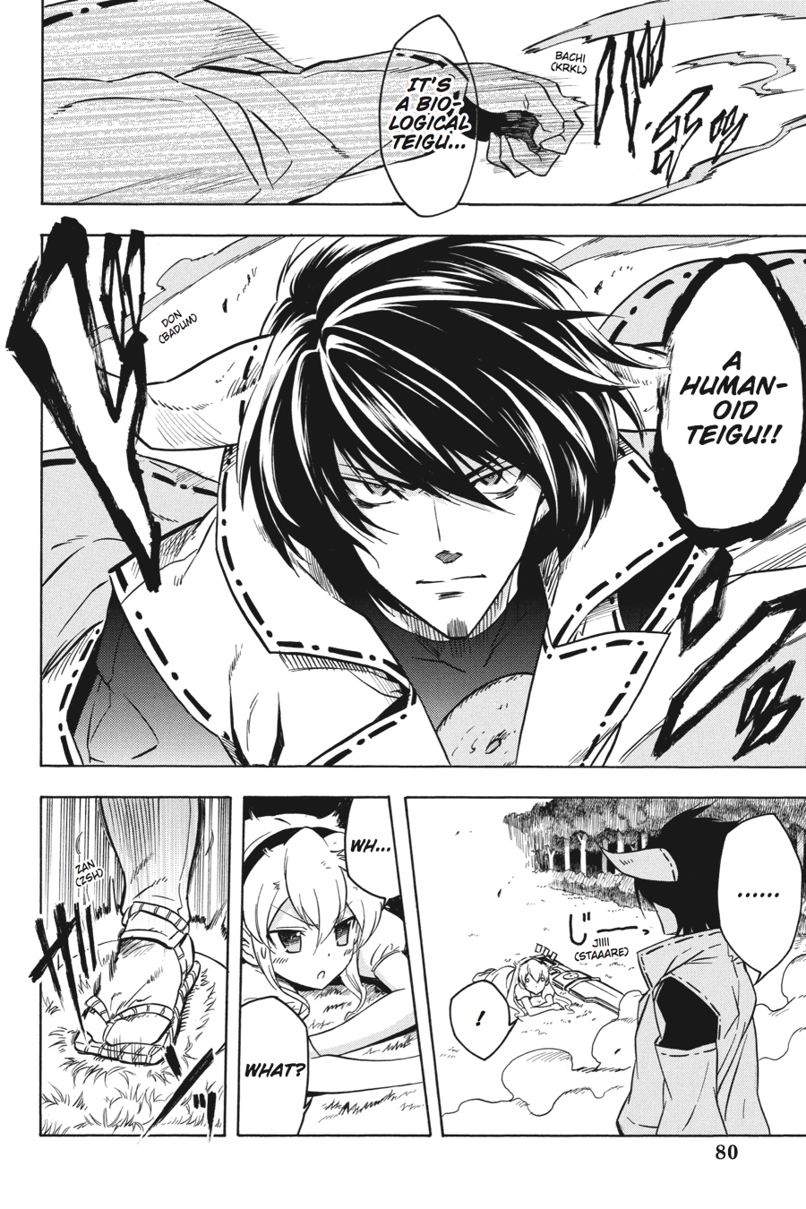 Read Akame ga Kill en Manga Online