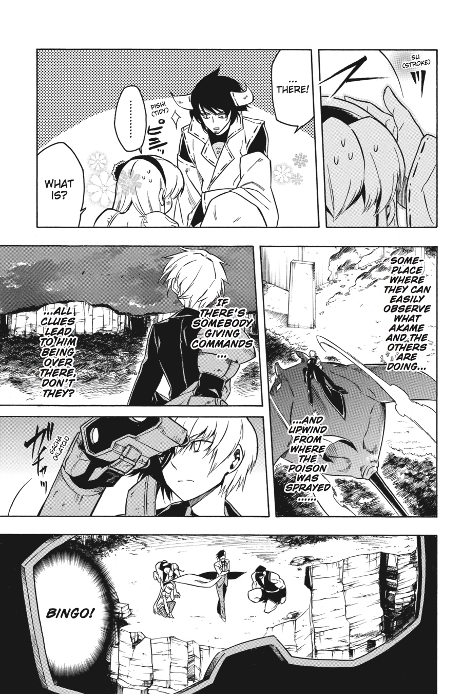 Read Akame ga Kill en Manga Online