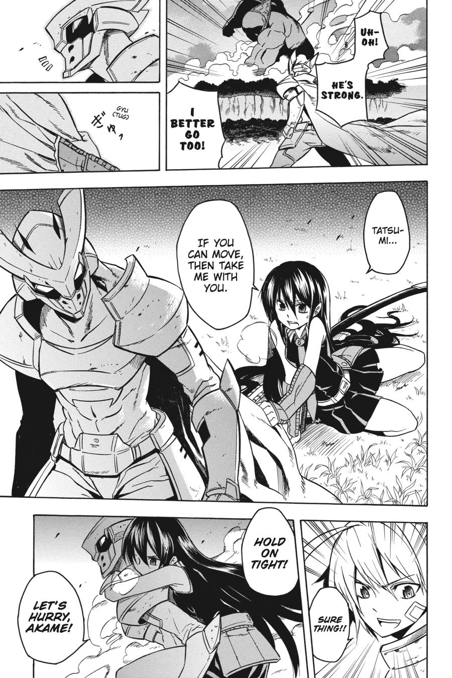 Read Akame ga Kill en Manga Online
